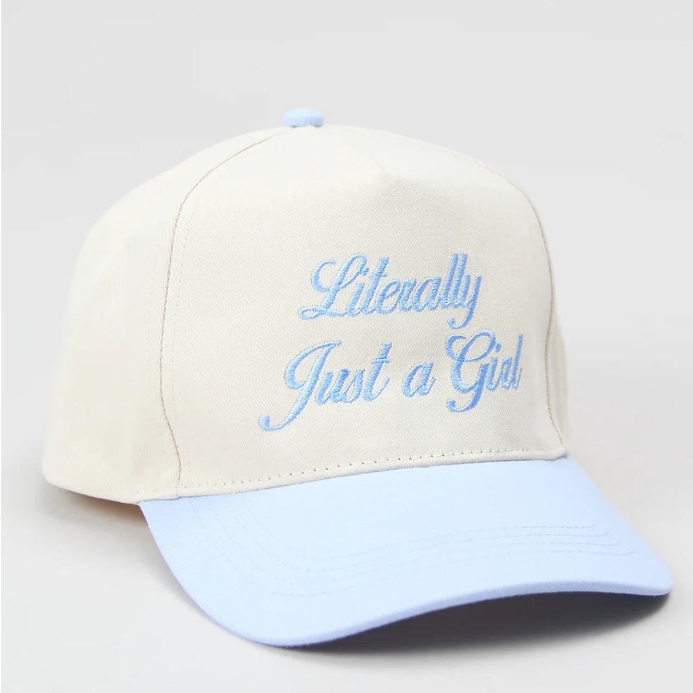 Literally Just A Girl Baseball Cap